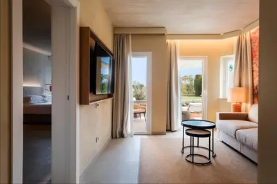 Letto o letti in una camera di Mangia's Brucoli, Sicily, Autograph Collection
