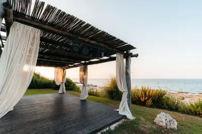 Paesaggio naturale nelle vicinanze dell'hotel