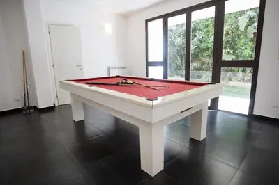 Tavolo di biliardo di Villa Margherita