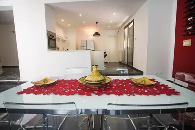 Cucina o angolo cottura di Villa Margherita