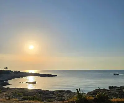 Paesaggio naturale nelle vicinanze della casa vacanze