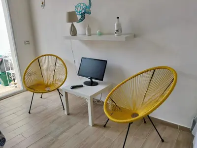 TV o dispositivi per l'intrattenimento presso Casa Mare Ognina