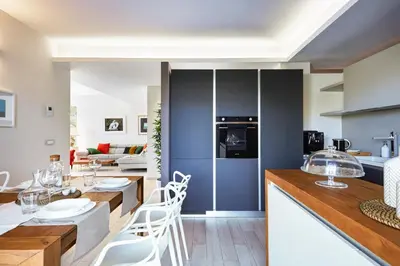 Cucina o angolo cottura di Villa Giame - Heated Pool, Beach at 350m
