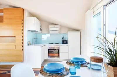 Cucina o angolo cottura di Villa Giame - Heated Pool, Beach at 350m
