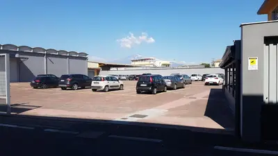 Planimetria di Etna Parking