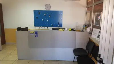 Cucina o angolo cottura di Etna Parking