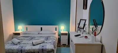 Letto o letti in una camera di Il Paradiso Sul Mare