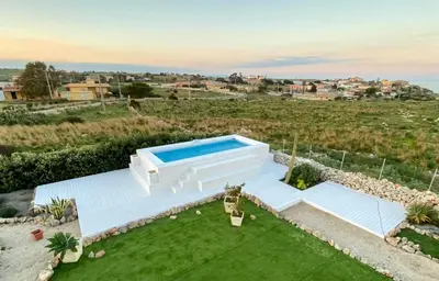 Paesaggio naturale nelle vicinanze del bed & breakfast