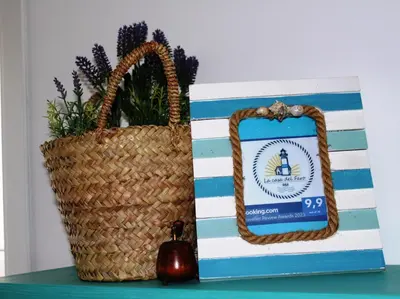 Planimetria di B&B Casa del Faro SanVallero Adults Only