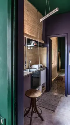 Cucina o angolo cottura di Our design of a traditional Sicilian house