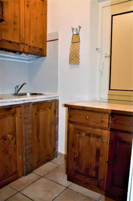 Cucina o angolo cottura di Home Isola di Luce