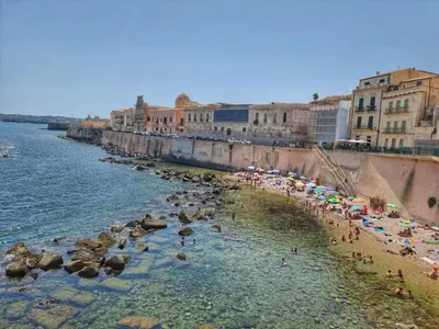 Paesaggio naturale nelle vicinanze dell'appartamento