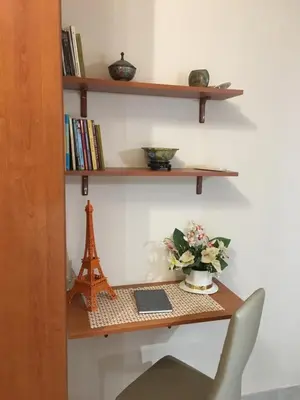 Biblioteca nell'appartamento