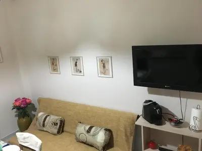 TV o dispositivi per l'intrattenimento presso Domus Archimede