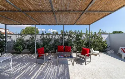 Balcone o terrazza di Ucca Mari