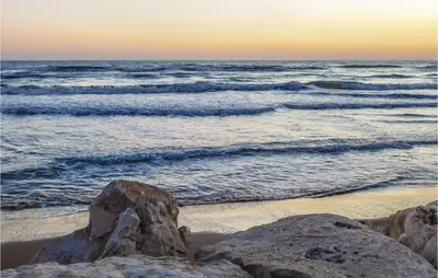 Paesaggio naturale nelle vicinanze della casa vacanze