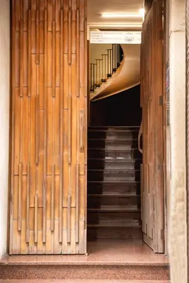 Planimetria di Casa Qosi B&B