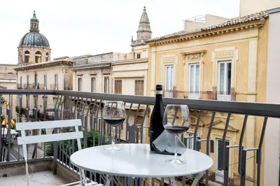 Balcone o terrazza di Casa Qosi B&B