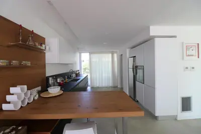 Cucina o angolo cottura di Villa Lighthouse