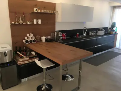 Cucina o angolo cottura di Villa Lighthouse