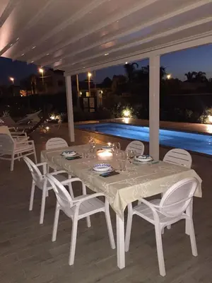 Piscina di Villa Lighthouse o nelle vicinanze