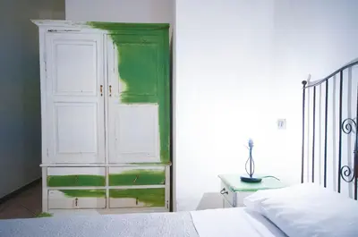 Letto o letti in una camera di Albergo La Fontanella