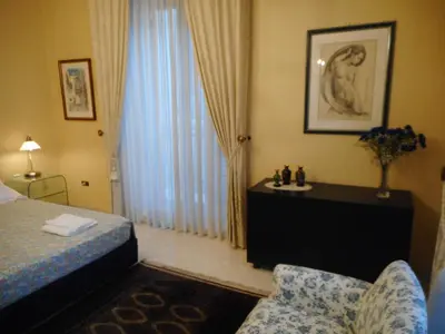 Letto o letti in una camera di adalgisa house
