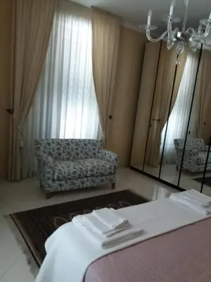 Letto o letti in una camera di adalgisa house