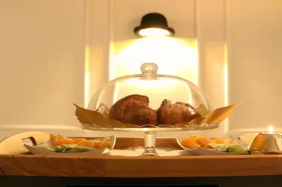 Cibo presso l'affittacamere o nelle vicinanze