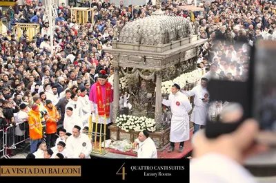 Ospiti di Quattro Canti Suites