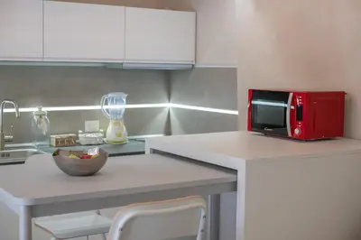 Cucina o angolo cottura di Casa Berenice