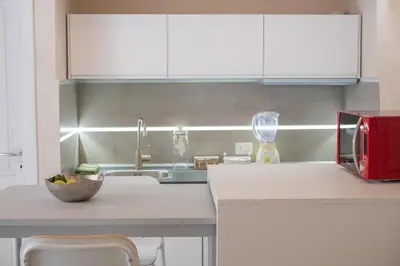 Cucina o angolo cottura di Casa Berenice