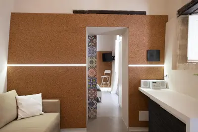 Cucina o angolo cottura di Casa Berenice