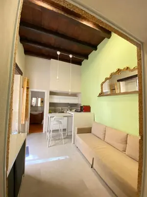 Cucina o angolo cottura di Casa Berenice