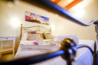 Letto o letti in una camera di Aruciméli Rural Resort