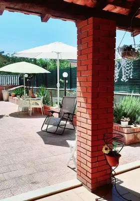Patio o area all'aperto di Seaside village Catania