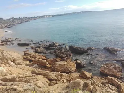 Paesaggio naturale nelle vicinanze della casa vacanze