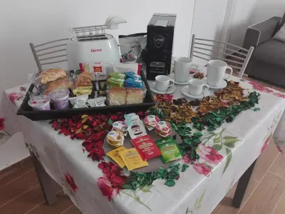 Cibo presso la casa vacanze o nelle vicinanze
