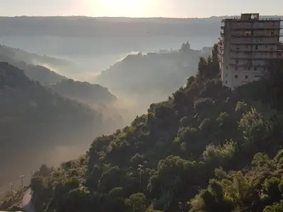 Paesaggio naturale nelle vicinanze del bed & breakfast