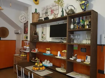 Cibo presso il bed & breakfast o nelle vicinanze
