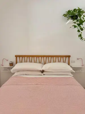 Letto o letti in una camera di At the Seacily