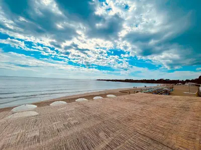 Paesaggio naturale nelle vicinanze dell'appartamento