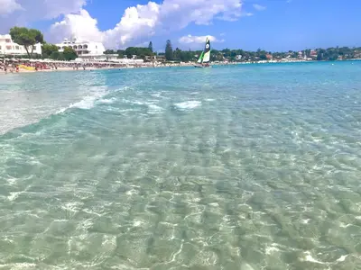 Paesaggio naturale nelle vicinanze dell'appartamento