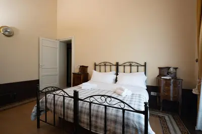 Letto o letti in una camera di Lettera Living