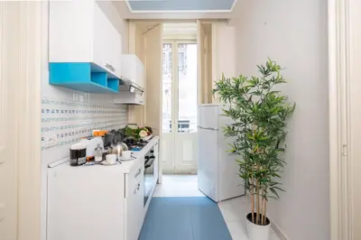 Cucina o angolo cottura di Lettera Living