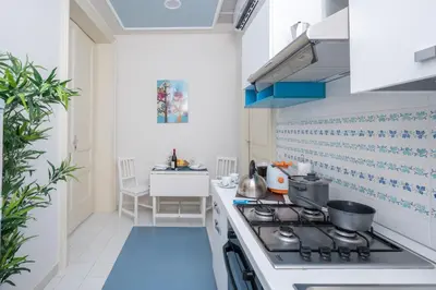 Cucina o angolo cottura di Lettera Living
