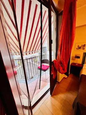 Letto o letti in una camera di CasaMalù