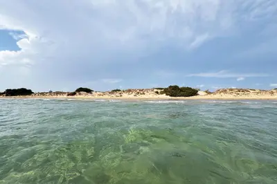 Paesaggio naturale nelle vicinanze della casa vacanze