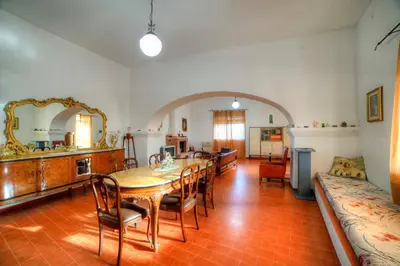 Cucina o angolo cottura di Villa with pool and tennis court