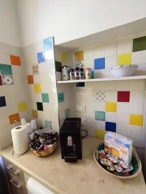 Cucina o angolo cottura di Casa SOLE